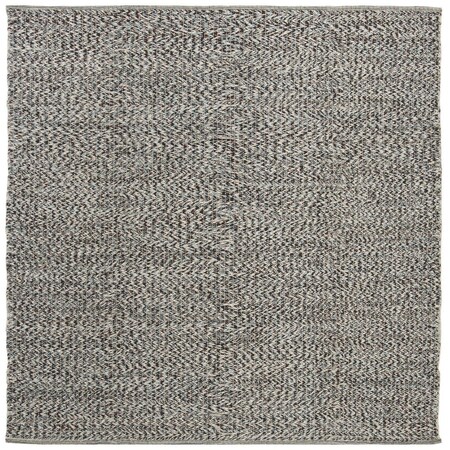 Safavieh Montauk Square Hand Woven Rug, Blue and Multi Color- 6 x 6 ft. MTK602B-6SQ